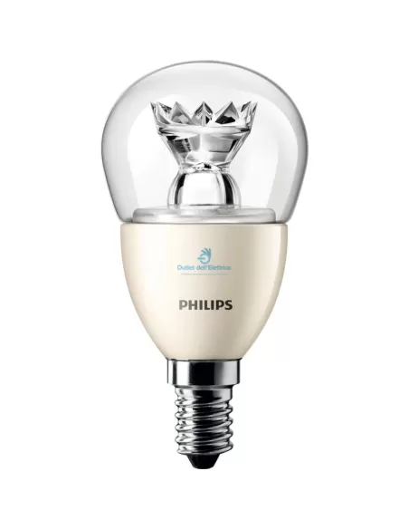 Ampoule LED sphérique Philips MLLUS3XWR 3,5-25 W E14 827